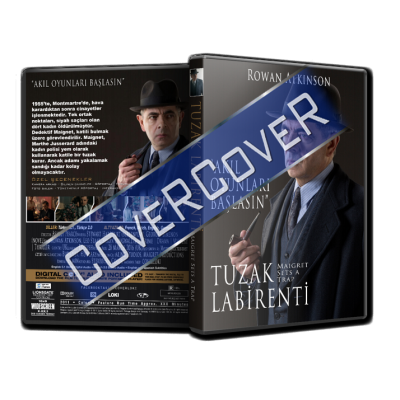 Tuzak Labirenti V1 Cover Tasarımı